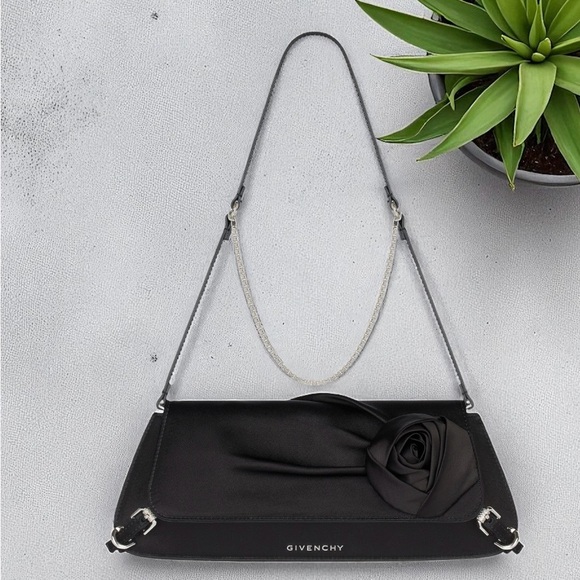 GIVENCHY Voyou Clutch Bag - Picture 1 of 16